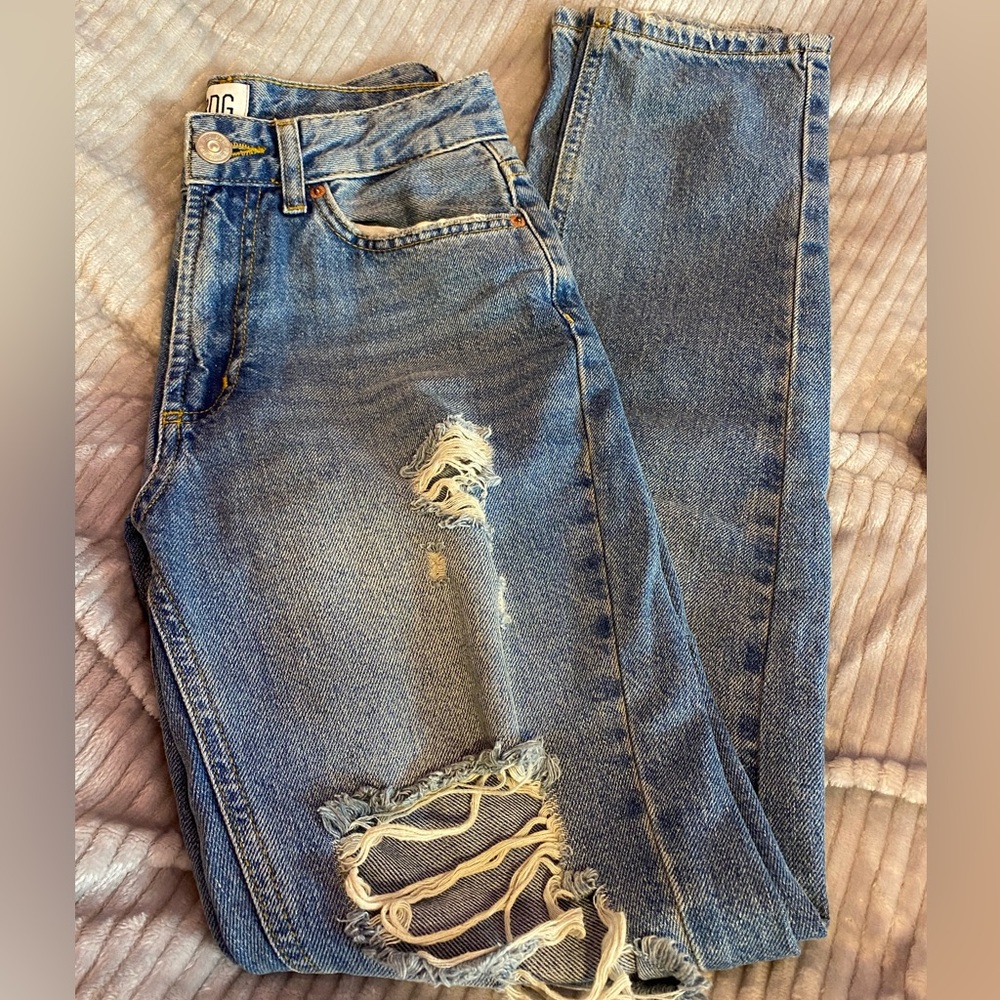 Urban Outfitters, BDG, High Rise Mom Jeans